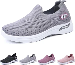 Orthopedic Shoes for Women, Breathable Soft Shoes, Canvas Sneakers Women, Comfort Wear Orthowear Shoe, Nurse Babe Shoe Tennis Sneakers Mesh Casual Comfortable Footwear for Walking 2025