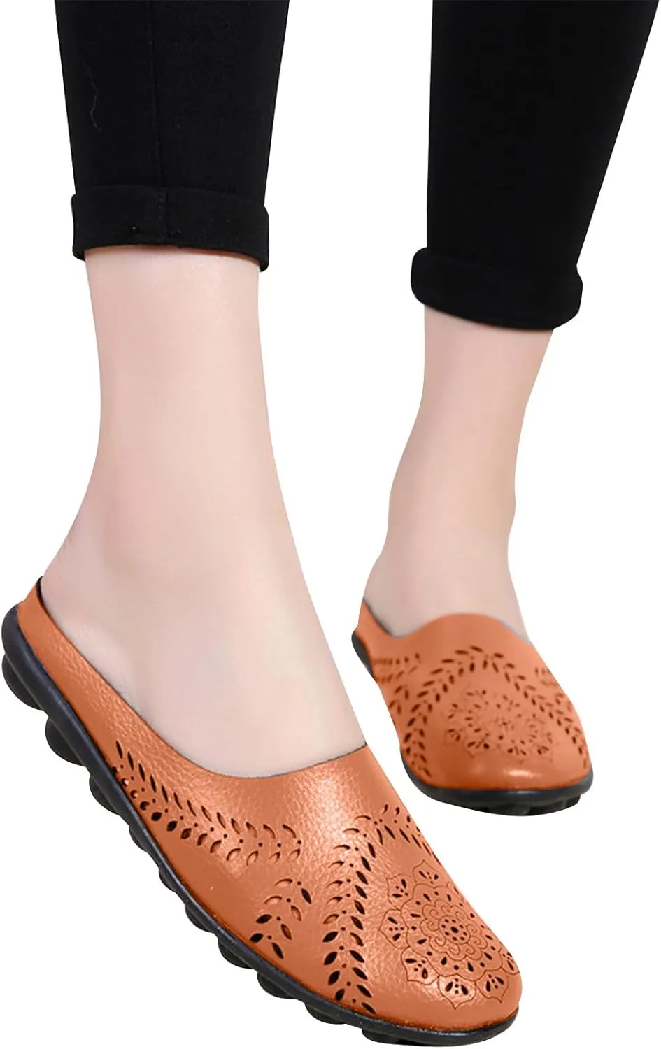 Orthopedic Shoes for Women Womens Walking Sneakers with Arch Support Womens Loafers Cozy Warm Lightweight Christmas Shoes for Women Round Toe Flats Comfortable