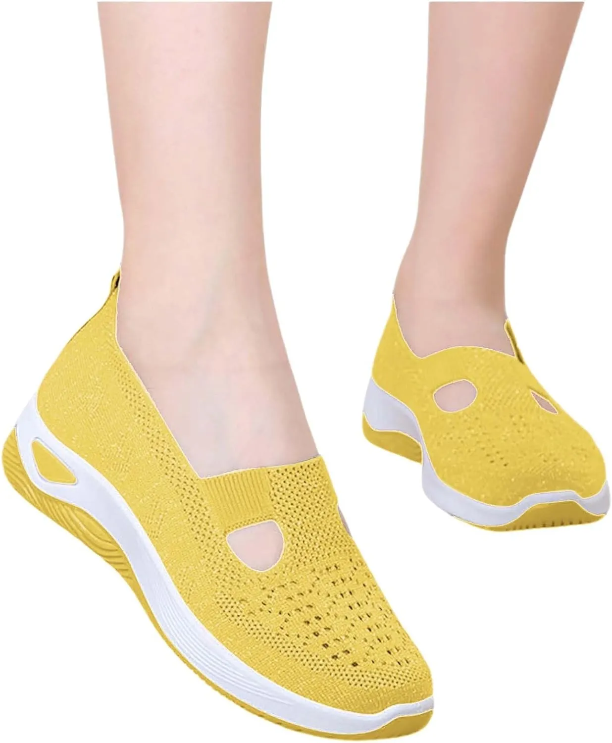 Orthopedic Shoes for Women Woven Orthopedic Mens Running Shoes High Top Men's Shoes Casual White Platform Sneakers Slip On Tennis Shoe Cross Trainer Shoe