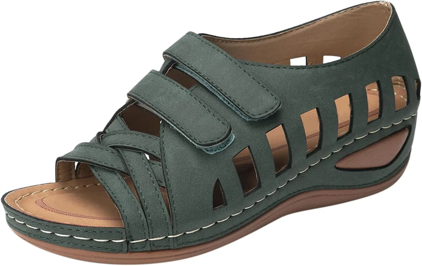 Orthotic Sandals for Women with Arch Support Flip Flops Beach Wedge Sandal Dressy Summer Arch Support Shoes for Woman Wedge Shoes Slip On Dressy Sandalia Ortopedica De Mujer