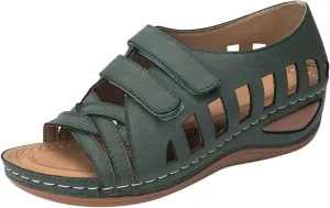 Orthotic Sandals for Women with Arch Support Flip Flops Beach Wedge Sandal Dressy Summer Arch Support Shoes for Woman Wedge Shoes Slip On Dressy Sandalia Ortopedica De Mujer
