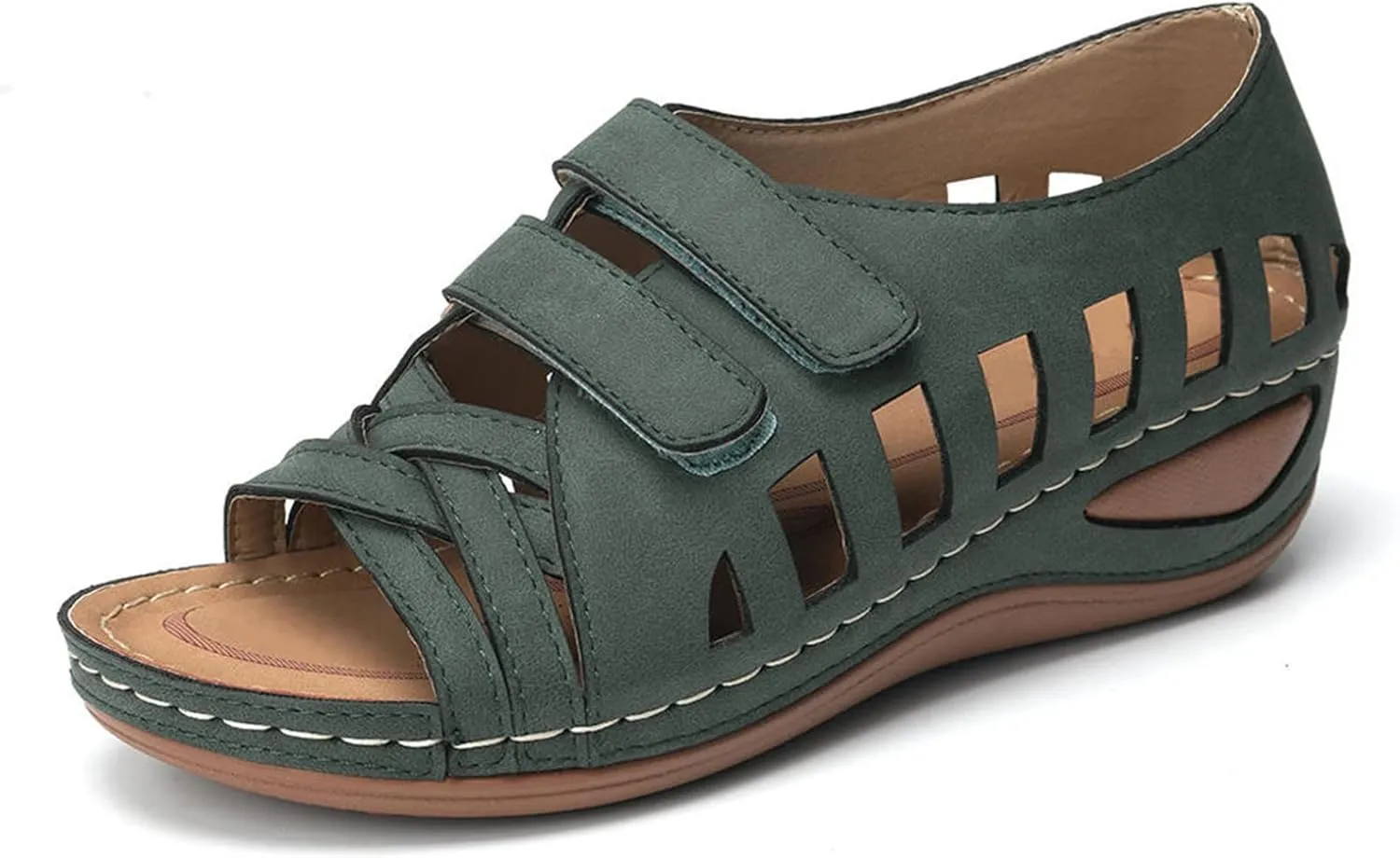 Orthotic Sandals for Women with Arch Support Flip Flops Beach Wedge Sandal Dressy Summer Arch Support Shoes for Woman Wedge Shoes Slip On Dressy Sandalia Ortopedica De Mujer