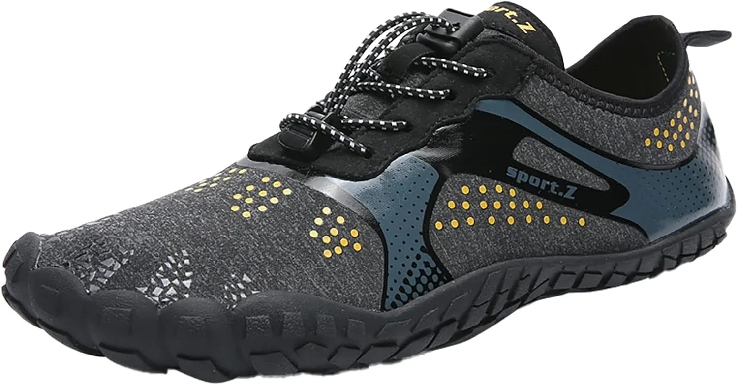 Outdoor Couple Women Men Mountaineering Casual Sport Shoes Strap Beach Running Breathable Soft Bottom Sneaker Laces Mens