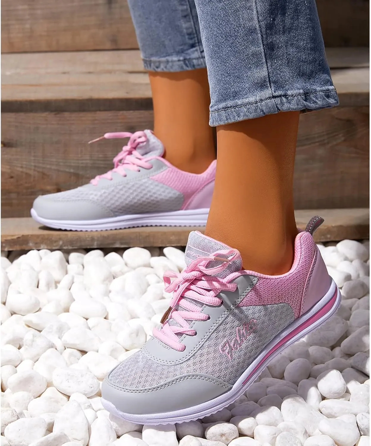 Plantar Fasciitis Shoes Women Dress Slip On Shoes Women Wide Toe Nurse Working Shoes for Women Running Shoes for Women with Plantar Fasciitis Tenis De Trabajo para Mujer Antideslizantes para Hombre