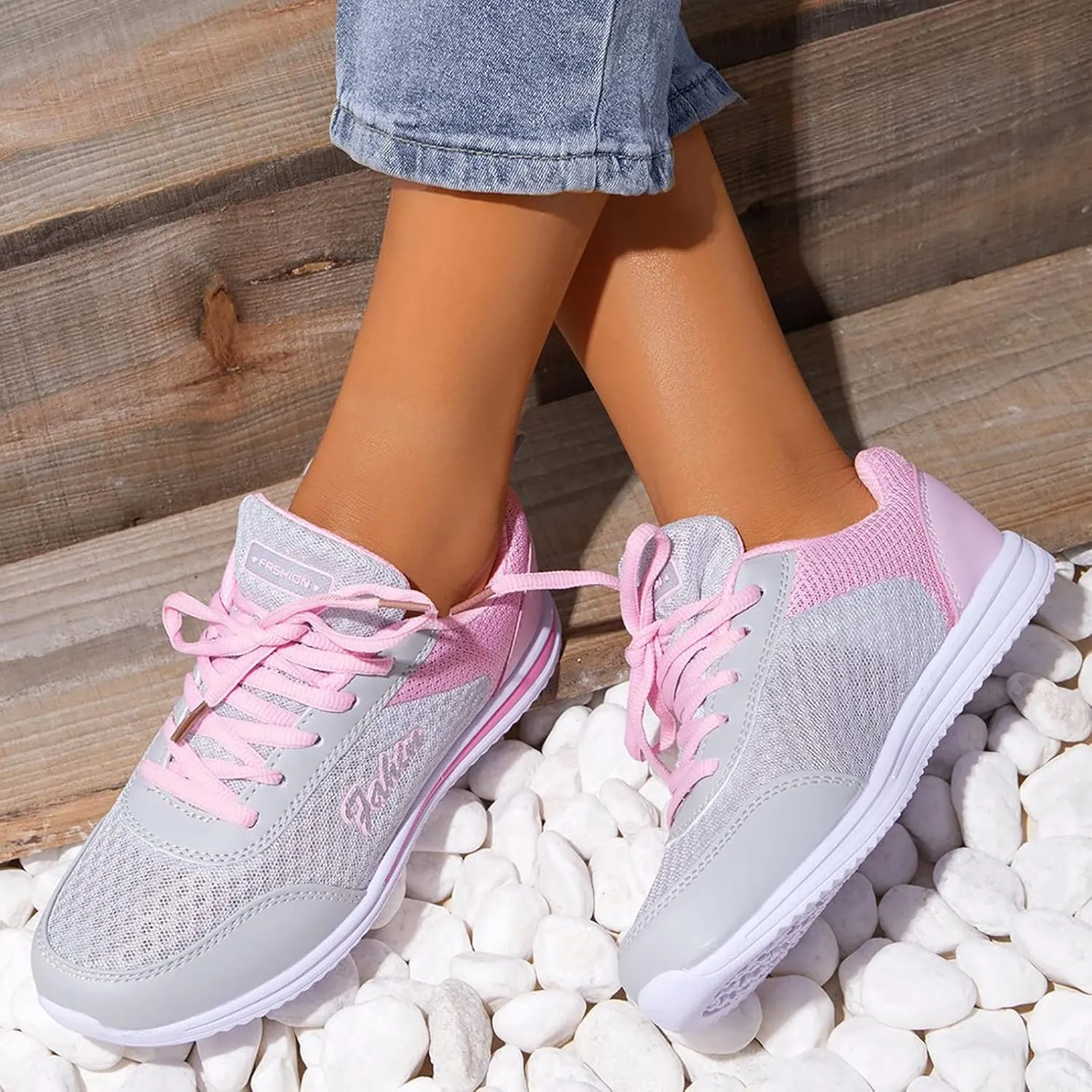 Plantar Fasciitis Shoes Women Dress Slip On Shoes Women Wide Toe Nurse Working Shoes for Women Running Shoes for Women with Plantar Fasciitis Tenis De Trabajo para Mujer Antideslizantes para Hombre