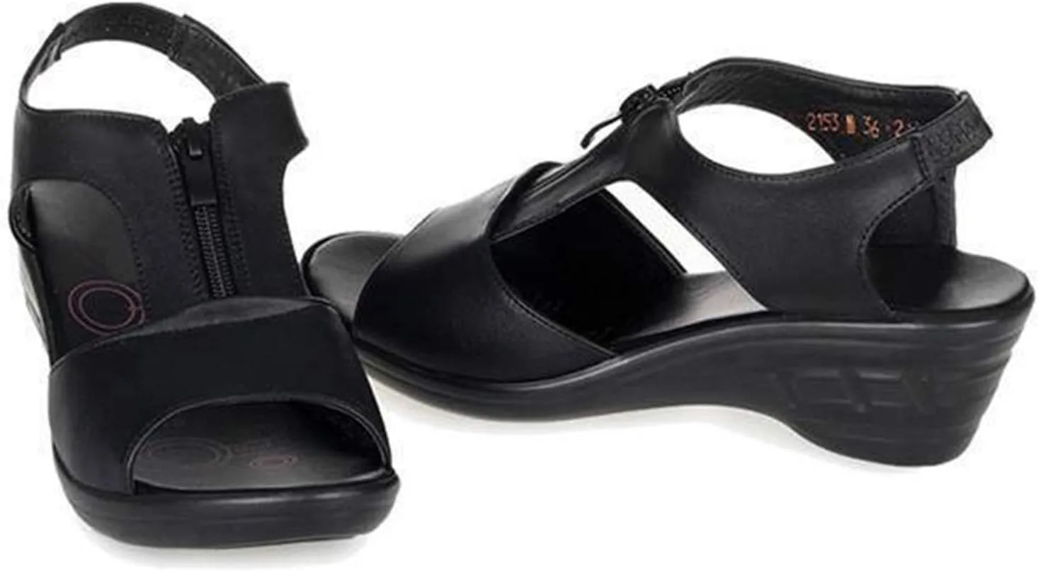 Platform Sandals Women Chunky Block Heel Peep Toe Ankle Strap Dressy Summer Sandals for Outdoor Casual Comfortable Wear Orthopedic Sandal Beach Dressy Flip Flops for Wide Toe 2025 Spring