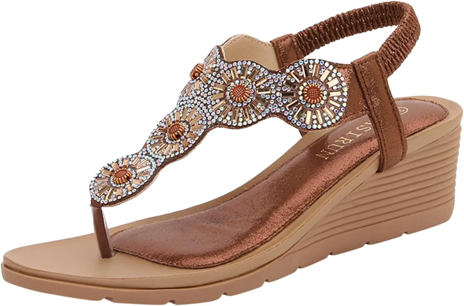 Platform Sandals Women Peep Toe Ankle Bootie Style with Side Cutouts and Chunky Heel for Beach Summer Night Outfits Orthopedic Sandal Beach Dressy Flip Flops for Wide Toe 2025 Spring