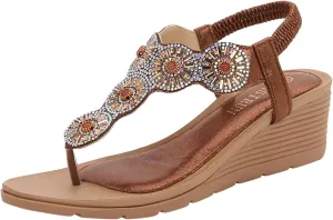 Platform Sandals Women Peep Toe Ankle Bootie Style with Side Cutouts and Chunky Heel for Beach Summer Night Outfits Orthopedic Sandal Beach Dressy Flip Flops for Wide Toe 2025 Spring