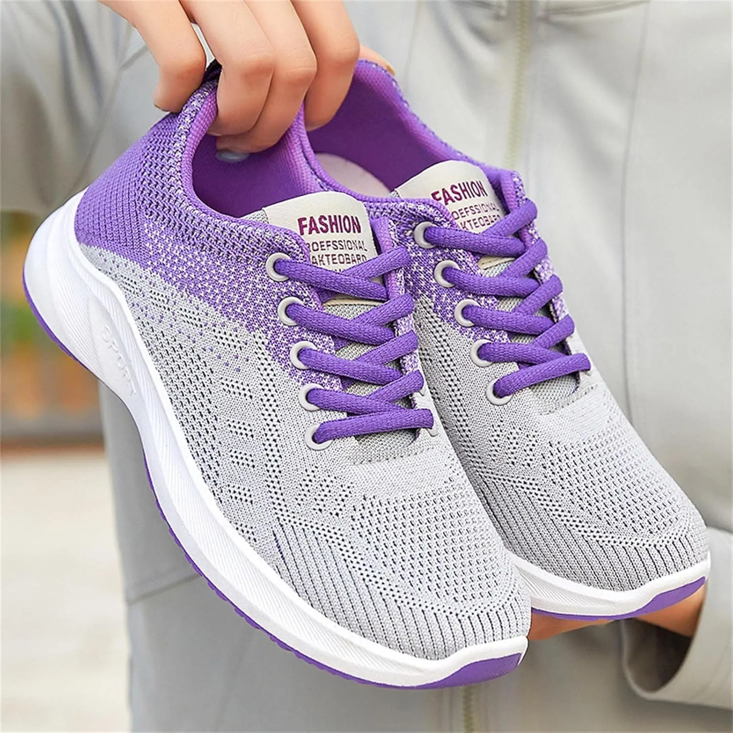 Platform Sneakers for Women 6 Wide Tenis De Mujer para Trabajo Antideslizante D Bota Womens Shoes Casual Fall Slip On Women's Sneakers Wide Width Zapatillas Ortopedicas Cerradas Y Anchas para Mujer