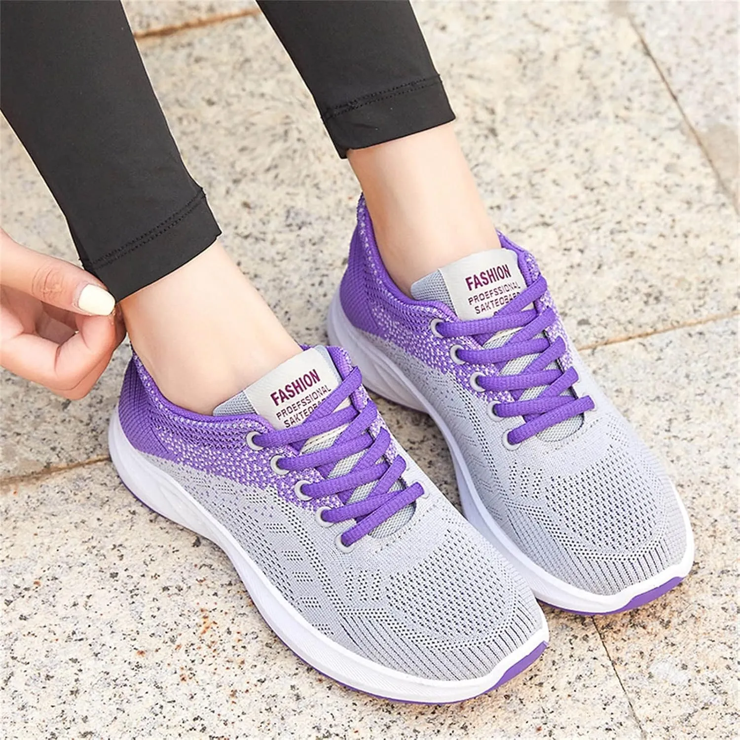 Platform Sneakers for Women 6 Wide Tenis De Mujer para Trabajo Antideslizante D Bota Womens Shoes Casual Fall Slip On Women's Sneakers Wide Width Zapatillas Ortopedicas Cerradas Y Anchas para Mujer