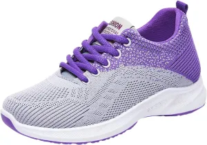 Platform Sneakers for Women 6 Wide Tenis De Mujer para Trabajo Antideslizante D Bota Womens Shoes Casual Fall Slip On Women's Sneakers Wide Width Zapatillas Ortopedicas Cerradas Y Anchas para Mujer