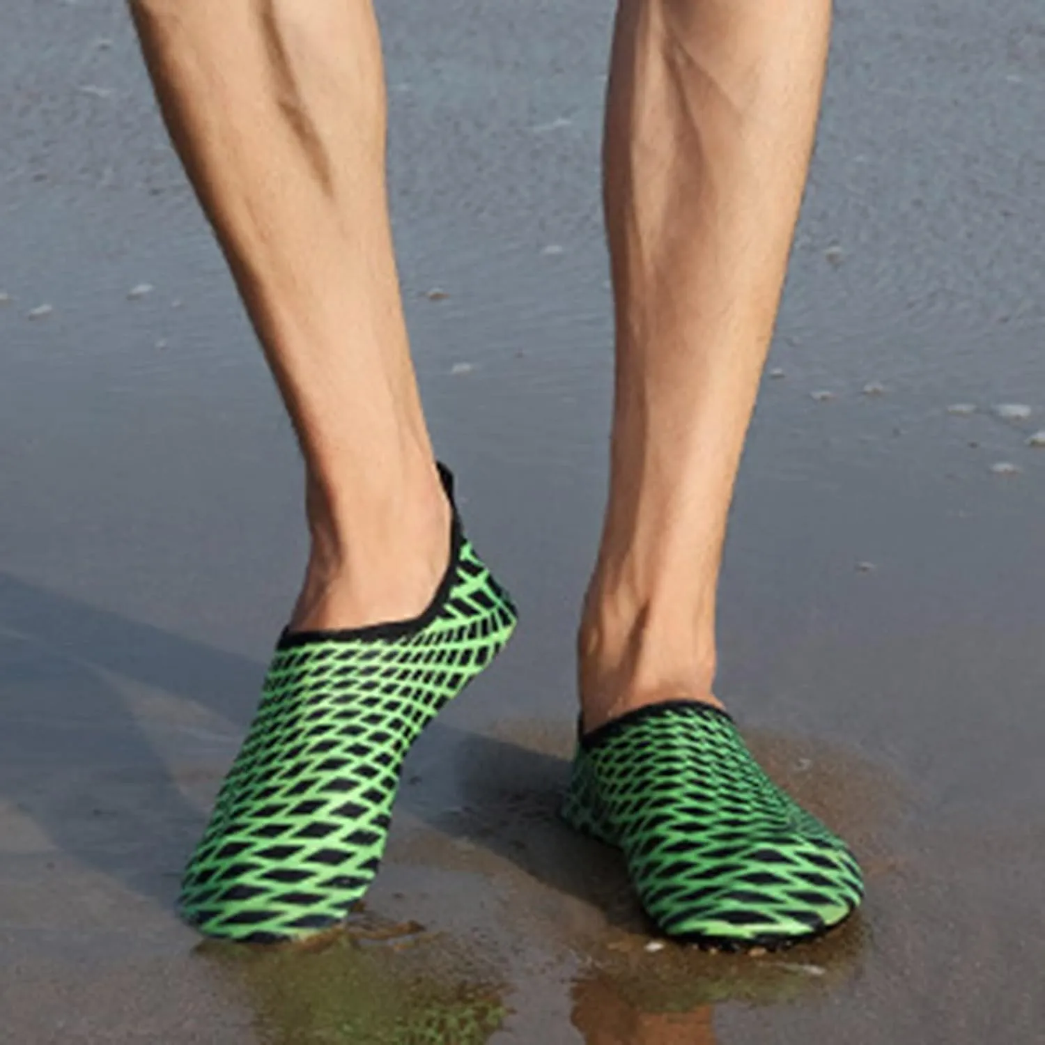 Quick Dry Aqua Water Shoes Barefoot Swim Beach Pool Surf Hiking Kayaking Diving Yoga Outdoor Sport Shoes for Men Women
