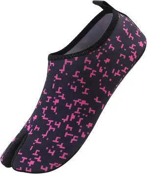 Quick Dry Aqua Water Shoes for Men Women Barefoot Swim Beach Pool Surf Hiking Kayaking Diving Yoga Sports Lightweight Breathable Socks
