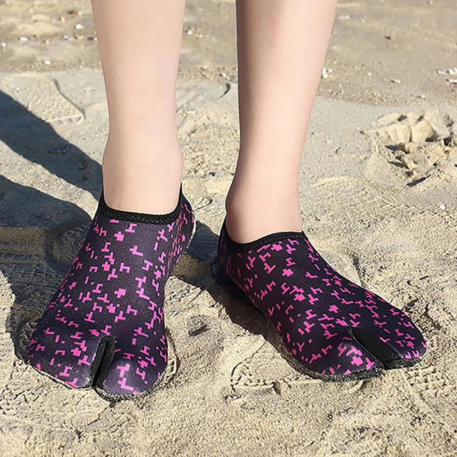 Quick Dry Aqua Water Shoes for Men Women Barefoot Swim Beach Pool Surf Hiking Kayaking Diving Yoga Sports Lightweight Breathable Socks