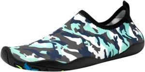 Quick Dry Barefoot Water Shoes Womens Mens Aqua Swim Beach Pool Shoes Lightweight Outdoor Sports Hiking Surf Yoga Exercise Footwear