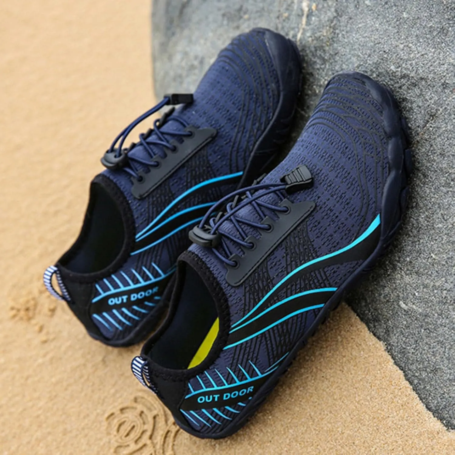Quick Dry Water Shoes Non Slip Barefoot Aqua Socks Swim Beach Surf Yoga Camping Boating River Pool Sport Men Women Spring Shoe for Women 2025
