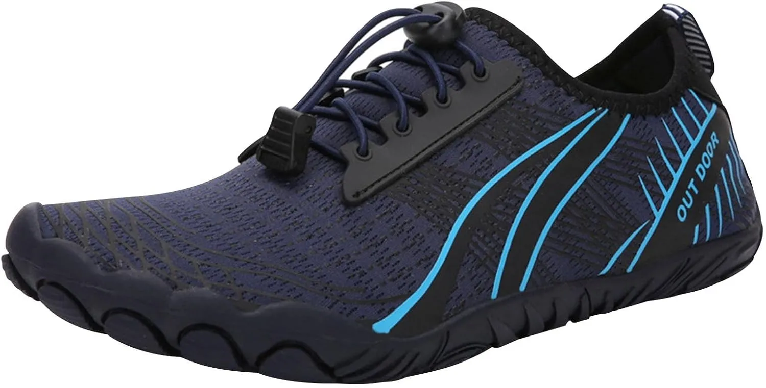 Quick Dry Water Shoes Non Slip Barefoot Aqua Socks Swim Beach Surf Yoga Camping Boating River Pool Sport Men Women Spring Shoe for Women 2025