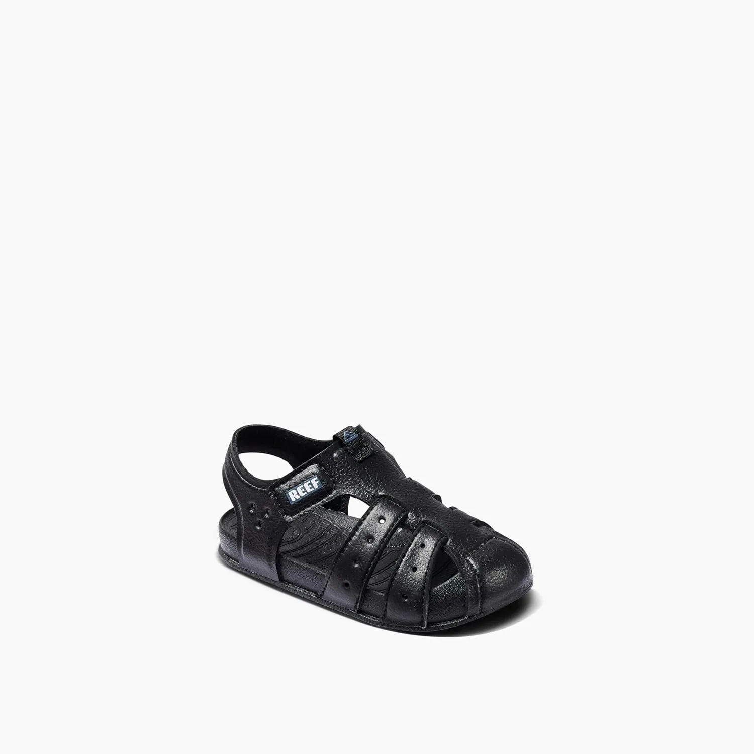 REEF Toddler/Little Kid Water Beachy Fisherman Sandal, Water Friendly, Adjustable Velcro Strap, Closed Toe
