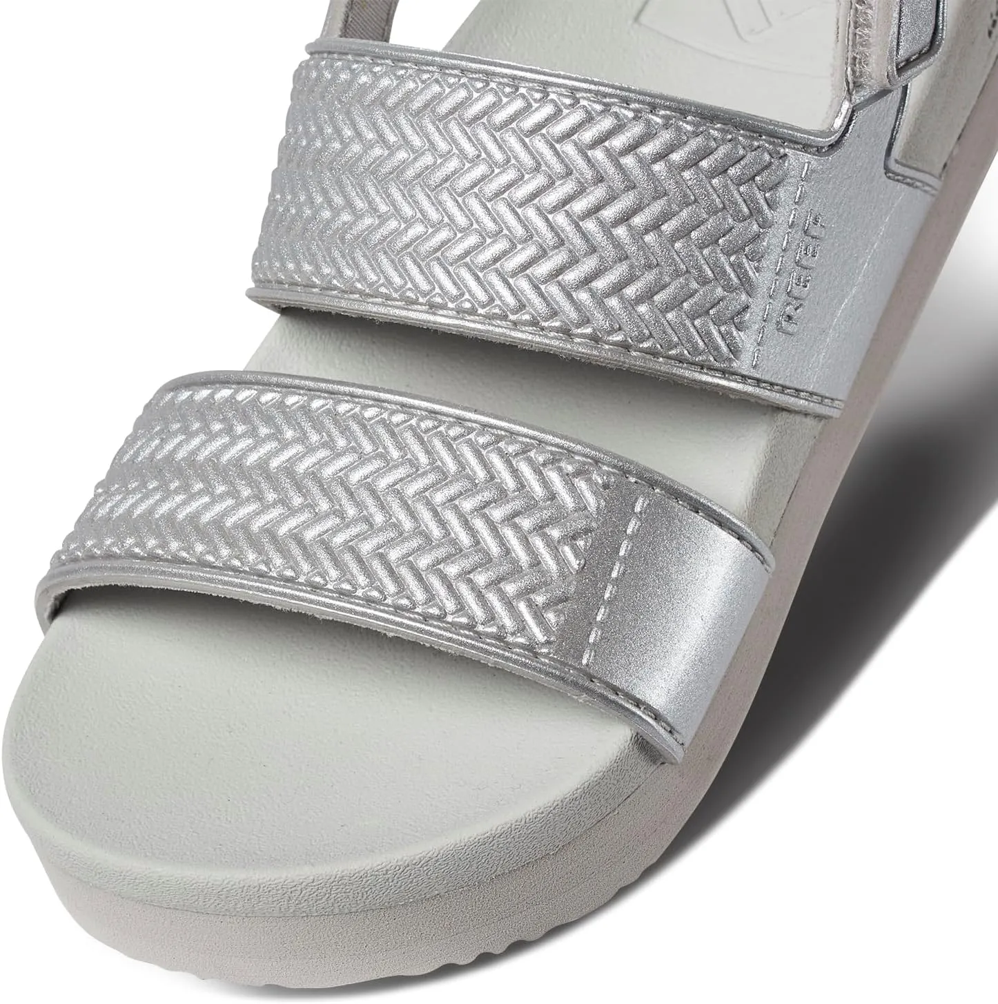 REEF Toddler/Little Kid Water Vista Platform Sandal, Water Friendly, Adjustable Velcro Strap