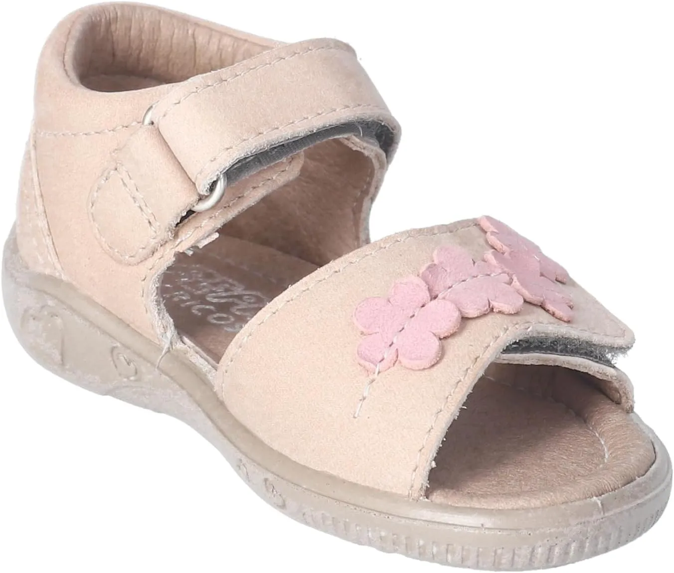 RICOSTA Tildi Girls' Strappy Sandals, Children's First Walking Shoes, Width: Medium
