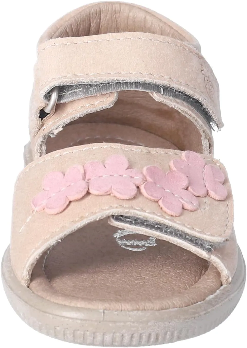 RICOSTA Tildi Girls' Strappy Sandals, Children's First Walking Shoes, Width: Medium