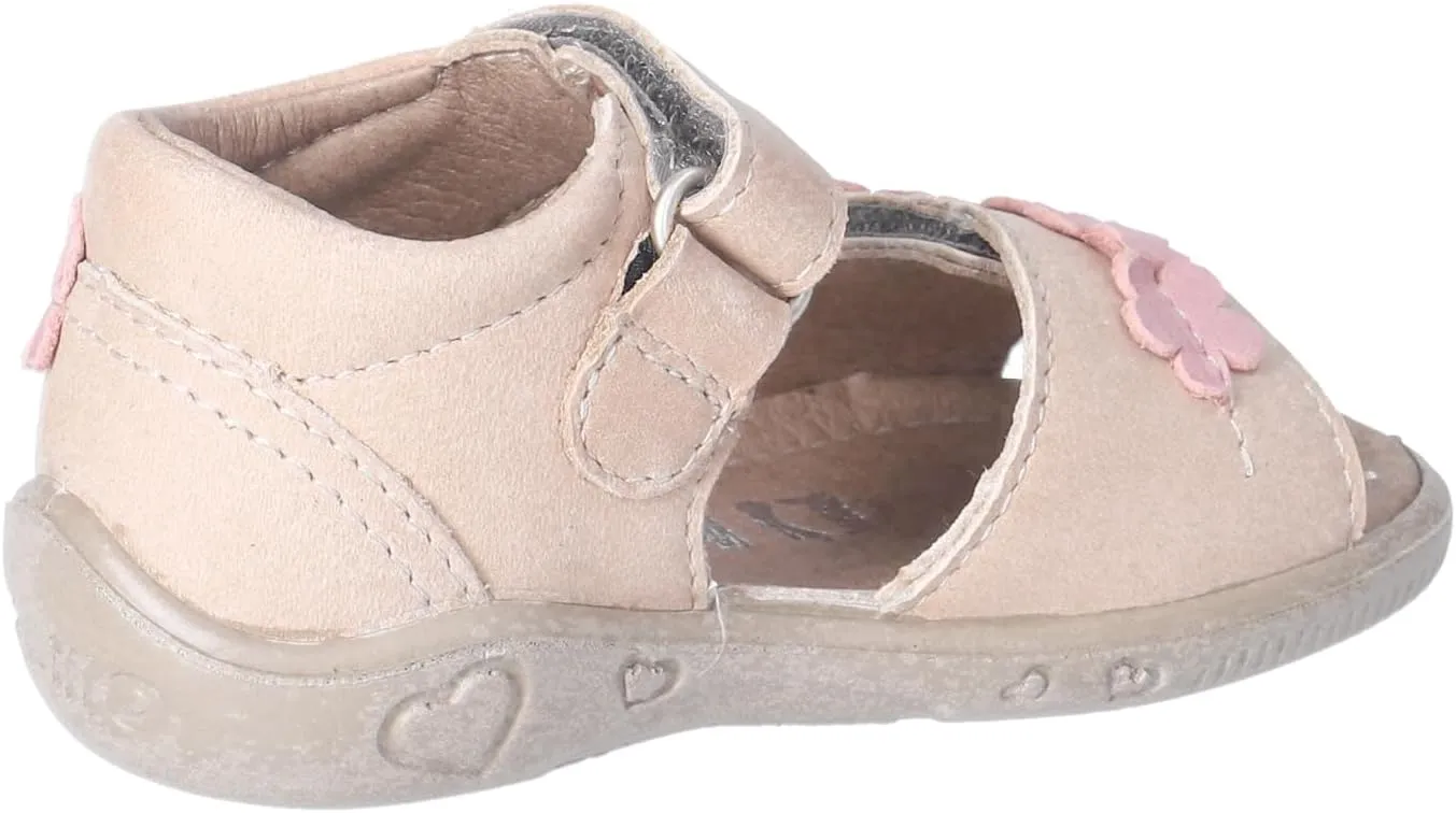 RICOSTA Tildi Girls' Strappy Sandals, Children's First Walking Shoes, Width: Medium