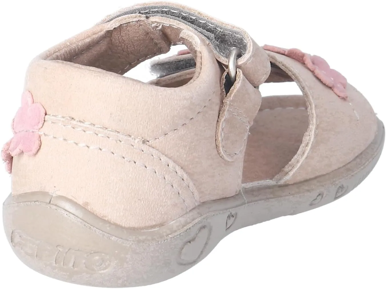 RICOSTA Tildi Girls' Strappy Sandals, Children's First Walking Shoes, Width: Medium