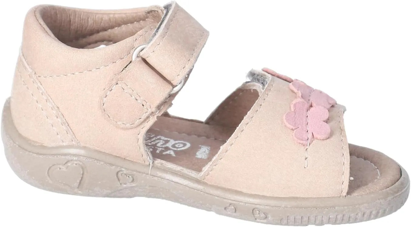 RICOSTA Tildi Girls' Strappy Sandals, Children's First Walking Shoes, Width: Medium
