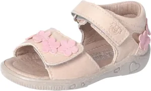 RICOSTA Tildi Girls' Strappy Sandals, Children's First Walking Shoes, Width: Medium