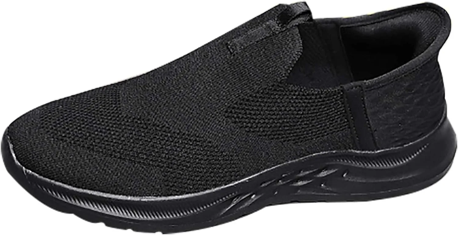 Running Shoes for Men Arch Support Casual Shoes for Fall White Platform Sneakers Women's Walking Lightweight Tennis Slip On Tennis Shoe Loafers Dress Shoe