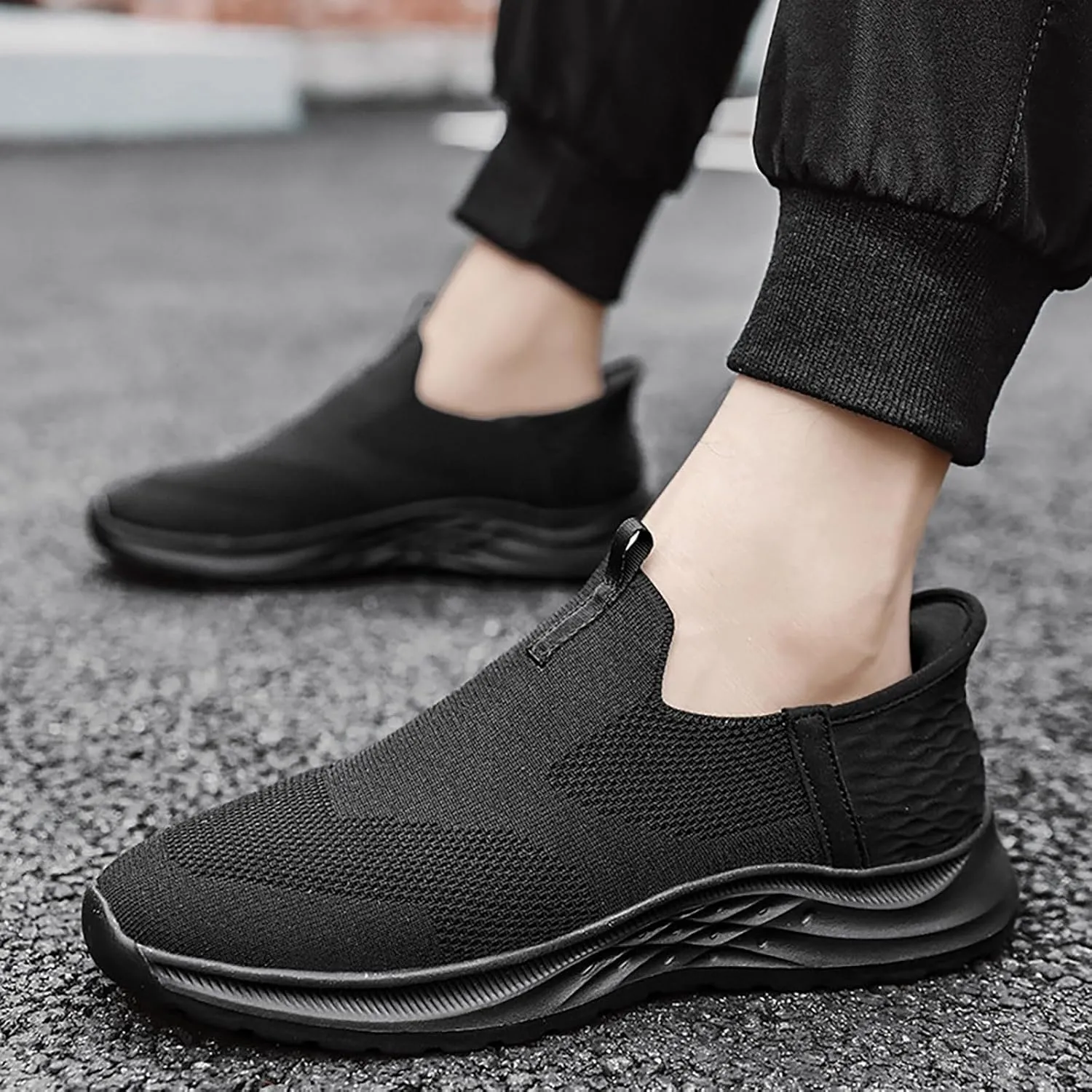 Running Shoes for Men Arch Support Casual Shoes for Fall White Platform Sneakers Women's Walking Lightweight Tennis Slip On Tennis Shoe Loafers Dress Shoe