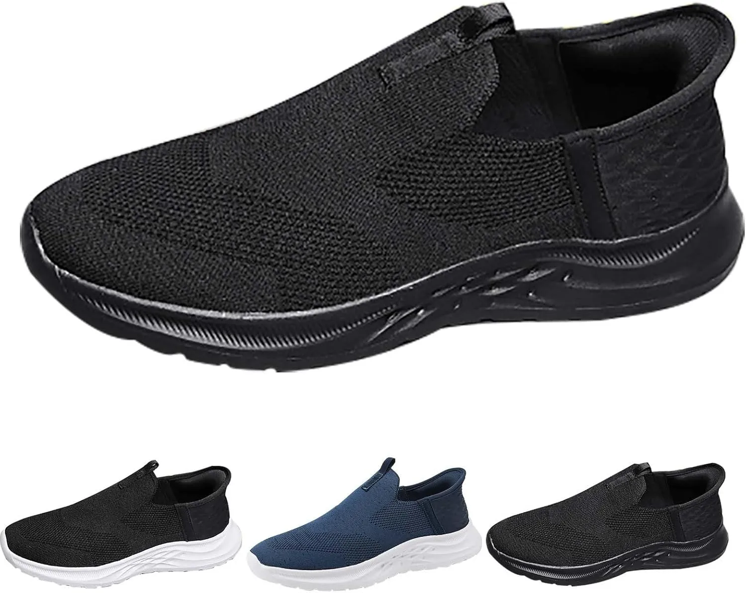 Running Shoes for Men Arch Support Casual Shoes for Fall White Platform Sneakers Women's Walking Lightweight Tennis Slip On Tennis Shoe Loafers Dress Shoe