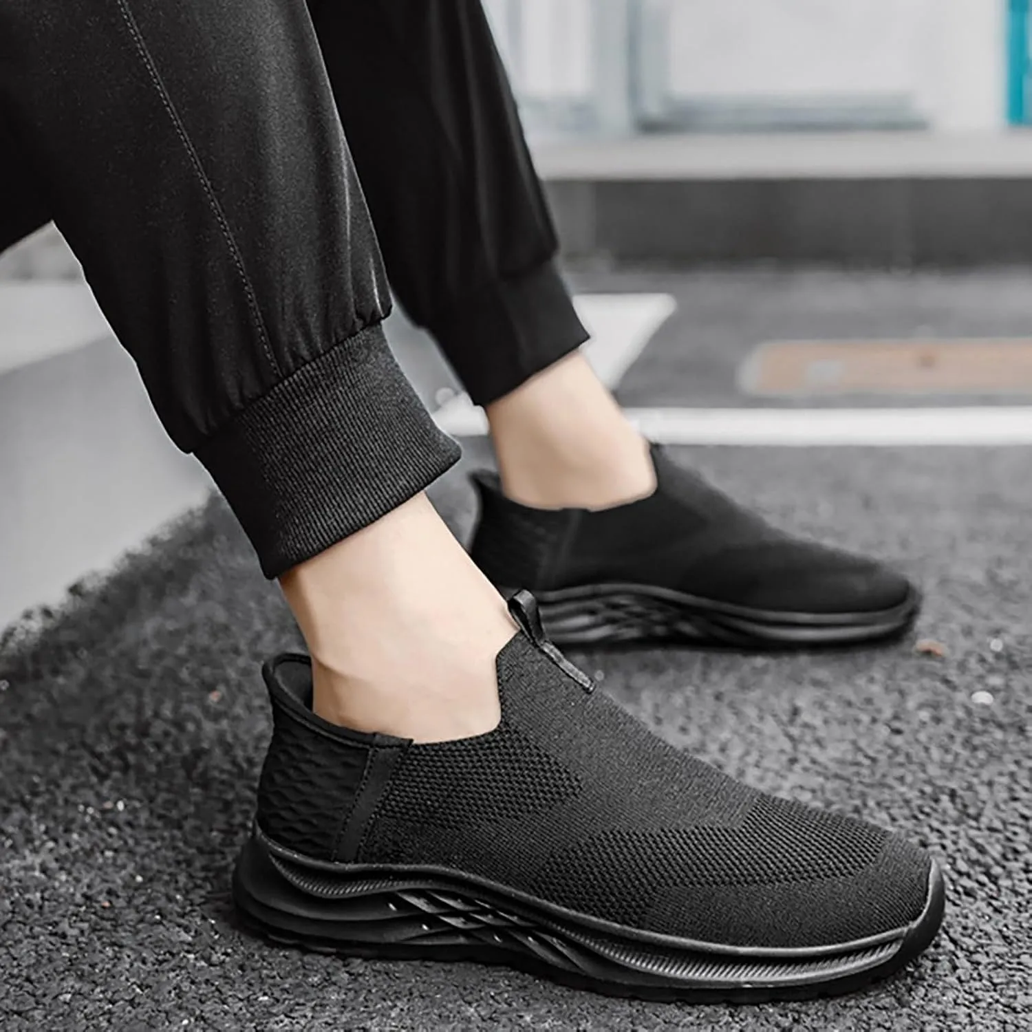 Running Shoes for Men Arch Support Casual Shoes for Fall White Platform Sneakers Women's Walking Lightweight Tennis Slip On Tennis Shoe Loafers Dress Shoe