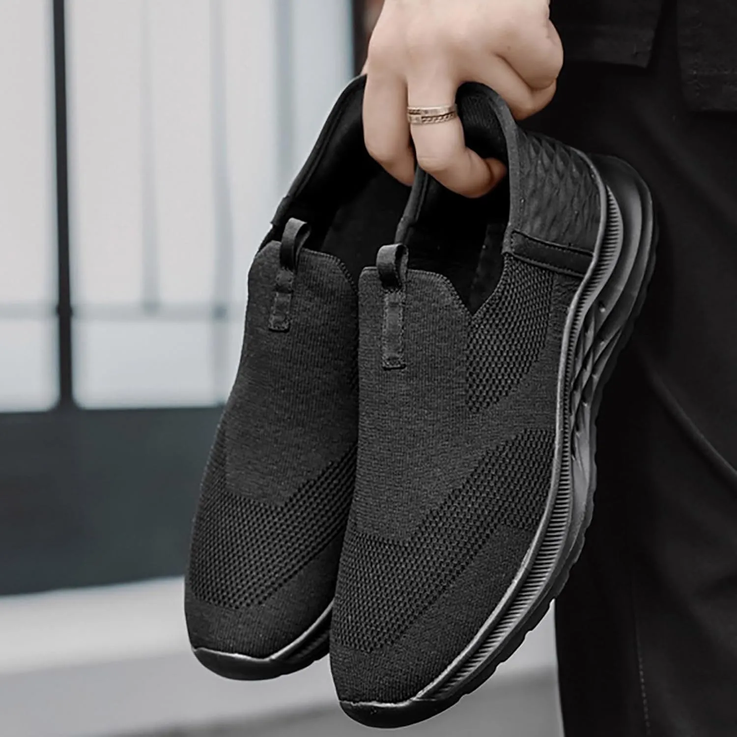 Running Shoes for Men Arch Support Casual Shoes for Fall White Platform Sneakers Women's Walking Lightweight Tennis Slip On Tennis Shoe Loafers Dress Shoe