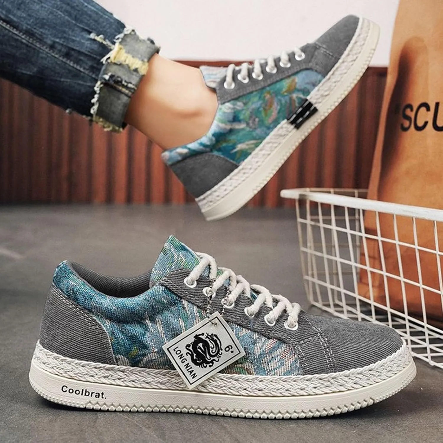 Running Shoes for Men Sneakers for Men Wide Width Womens Loafers Wide Width Cozy Warm Lightweight Christmas Canvas Shoes Women Wide Toe Box Trendy Casual