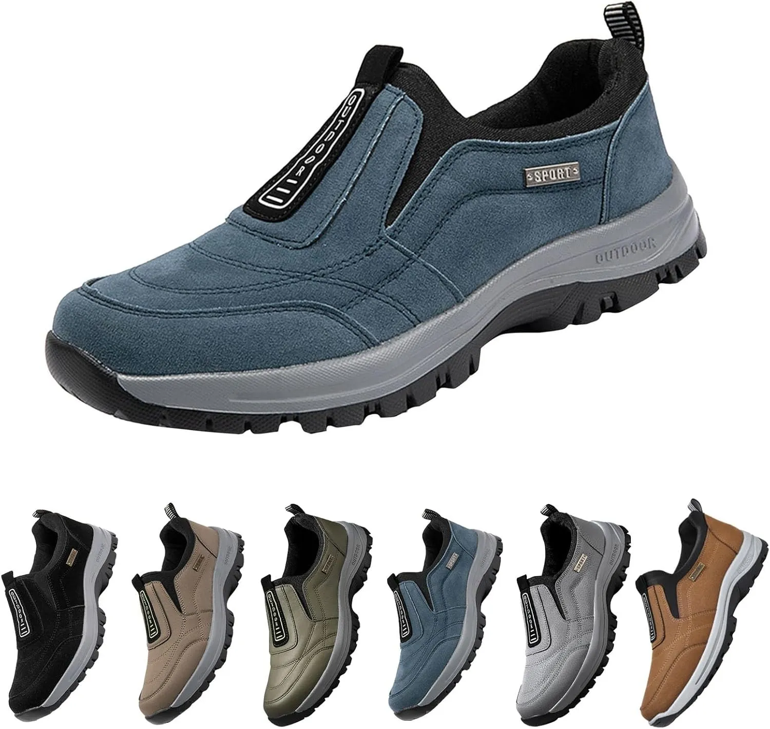 Running Shoes for Women Womens Walking Sneakers Womens Loafers Fashion Casual Comfy Soft Christmas Shoes for Women Athletic Round Toe Slip On Casual