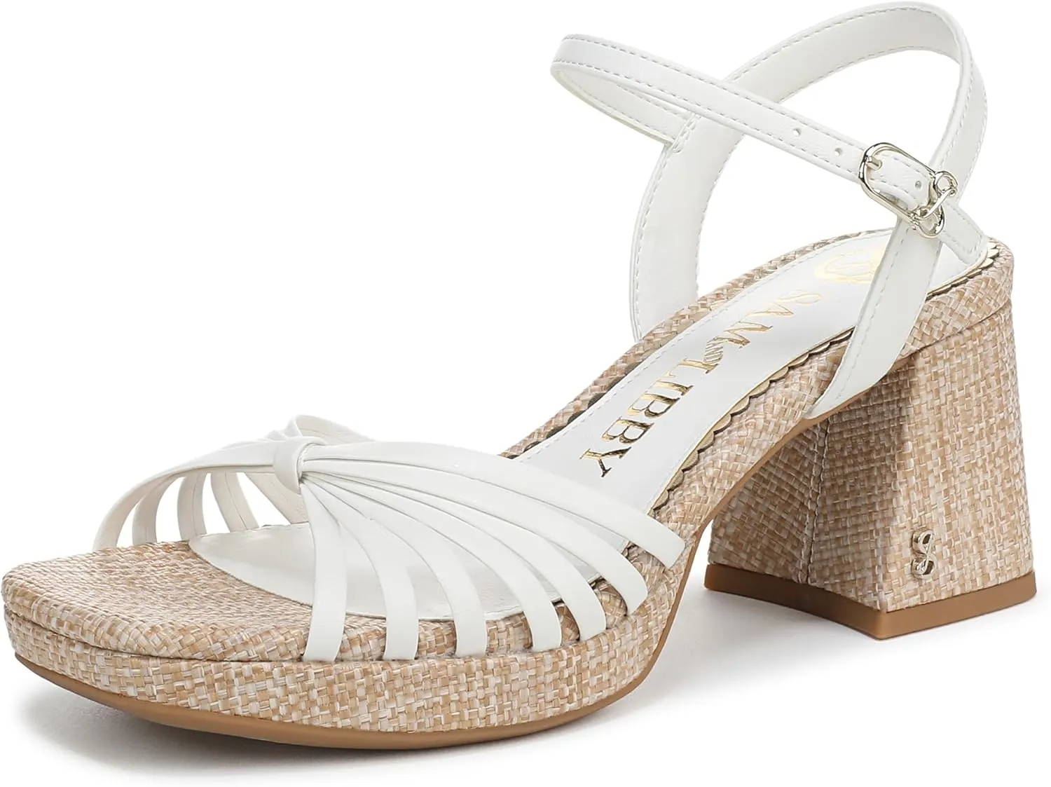 Sam & Libby Women's Lacey Heeled Sandal