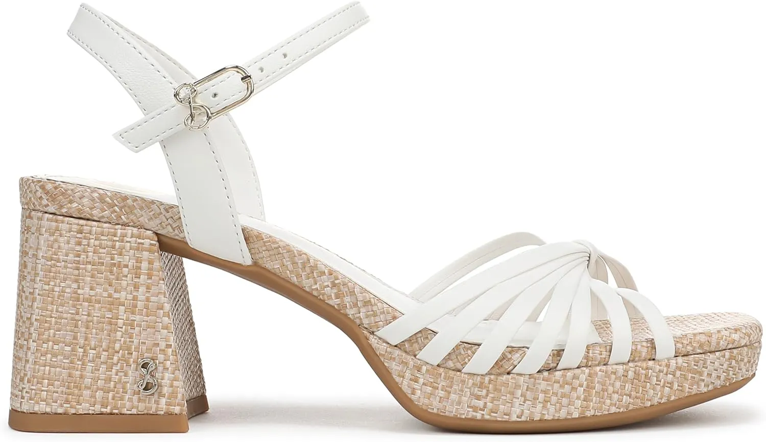 Sam & Libby Women's Lacey Heeled Sandal