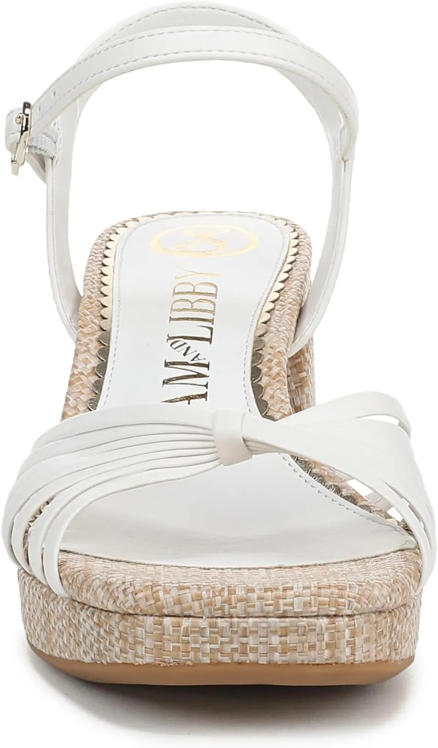 Sam & Libby Women's Lacey Heeled Sandal