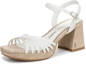 Sam & Libby Women's Lacey Heeled Sandal