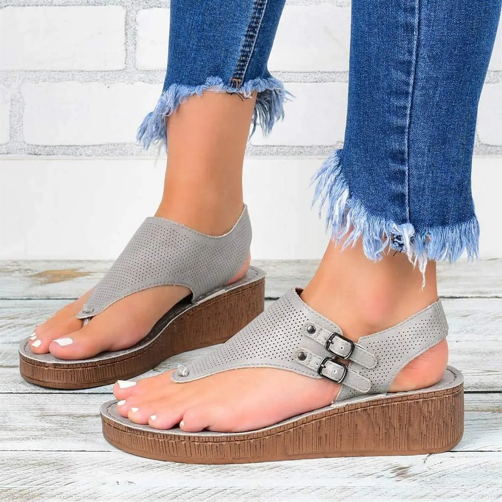 Sandalias para Mujer Elegantes, Sandals for Women Slippers for Women Summer Fashion Sandals Flat Slippers Flip Flops