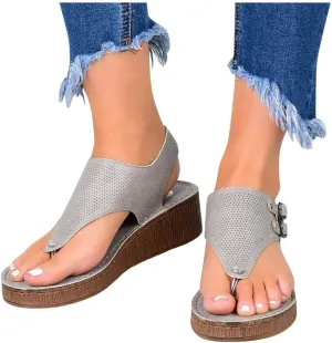 Sandalias para Mujer Elegantes, Sandals for Women Slippers for Women Summer Fashion Sandals Flat Slippers Flip Flops