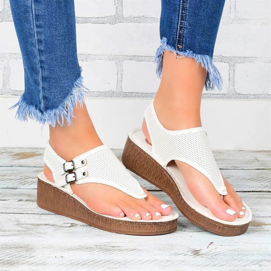 Sandalias para Mujer Elegantes, Sandals for Women Slippers for Women Summer Fashion Sandals Flat Slippers Flip Flops