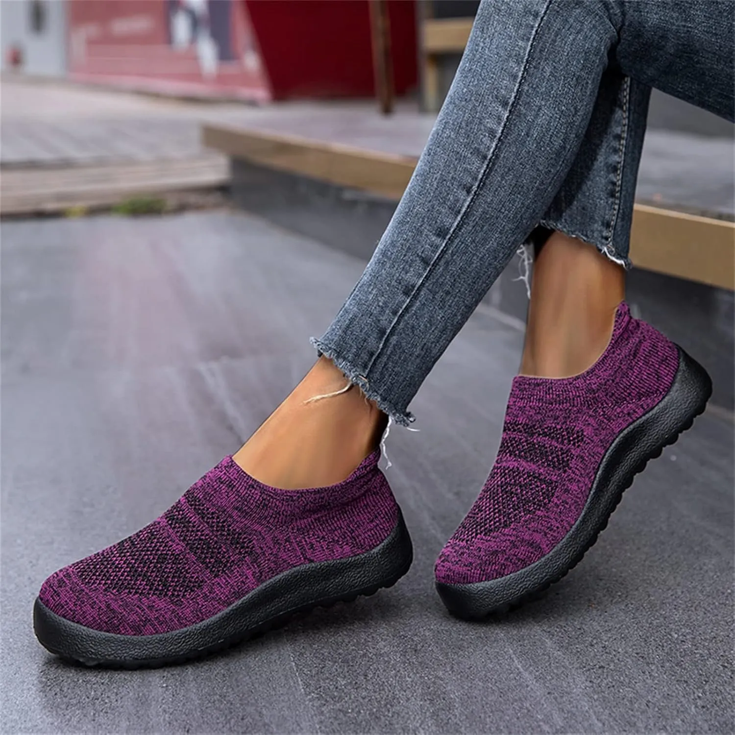 SBGMoSJ 7.5 Wide Width High Top Women Sneakers Zapatos Antiderrapantes para Mujeres Black Shoes Women Casual Comfort Womens Sneakers Size 8 Black Zapatos para Entrenar Mujer Gym