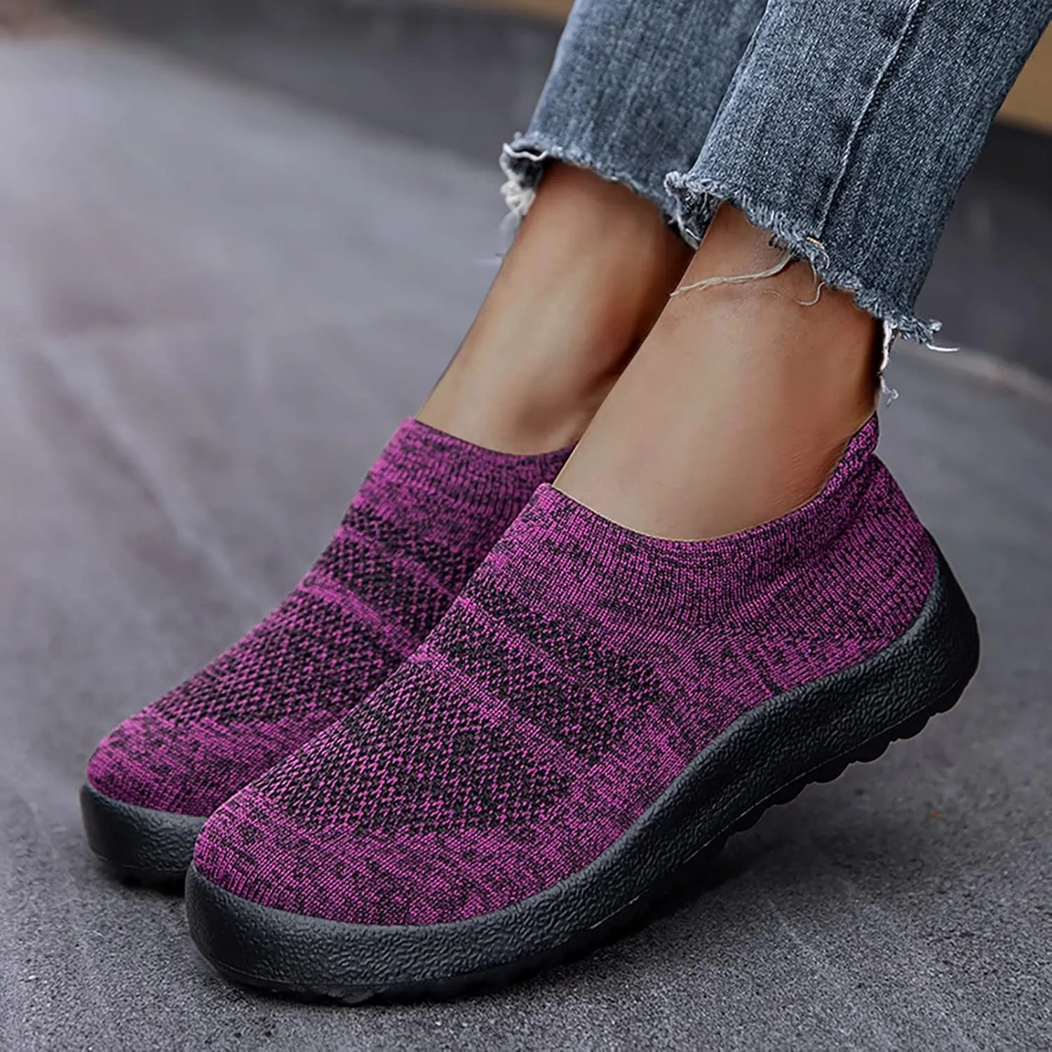 SBGMoSJ 7.5 Wide Width High Top Women Sneakers Zapatos Antiderrapantes para Mujeres Black Shoes Women Casual Comfort Womens Sneakers Size 8 Black Zapatos para Entrenar Mujer Gym