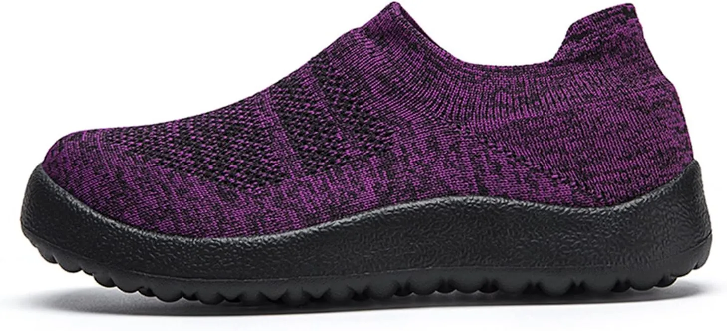 SBGMoSJ 7.5 Wide Width High Top Women Sneakers Zapatos Antiderrapantes para Mujeres Black Shoes Women Casual Comfort Womens Sneakers Size 8 Black Zapatos para Entrenar Mujer Gym
