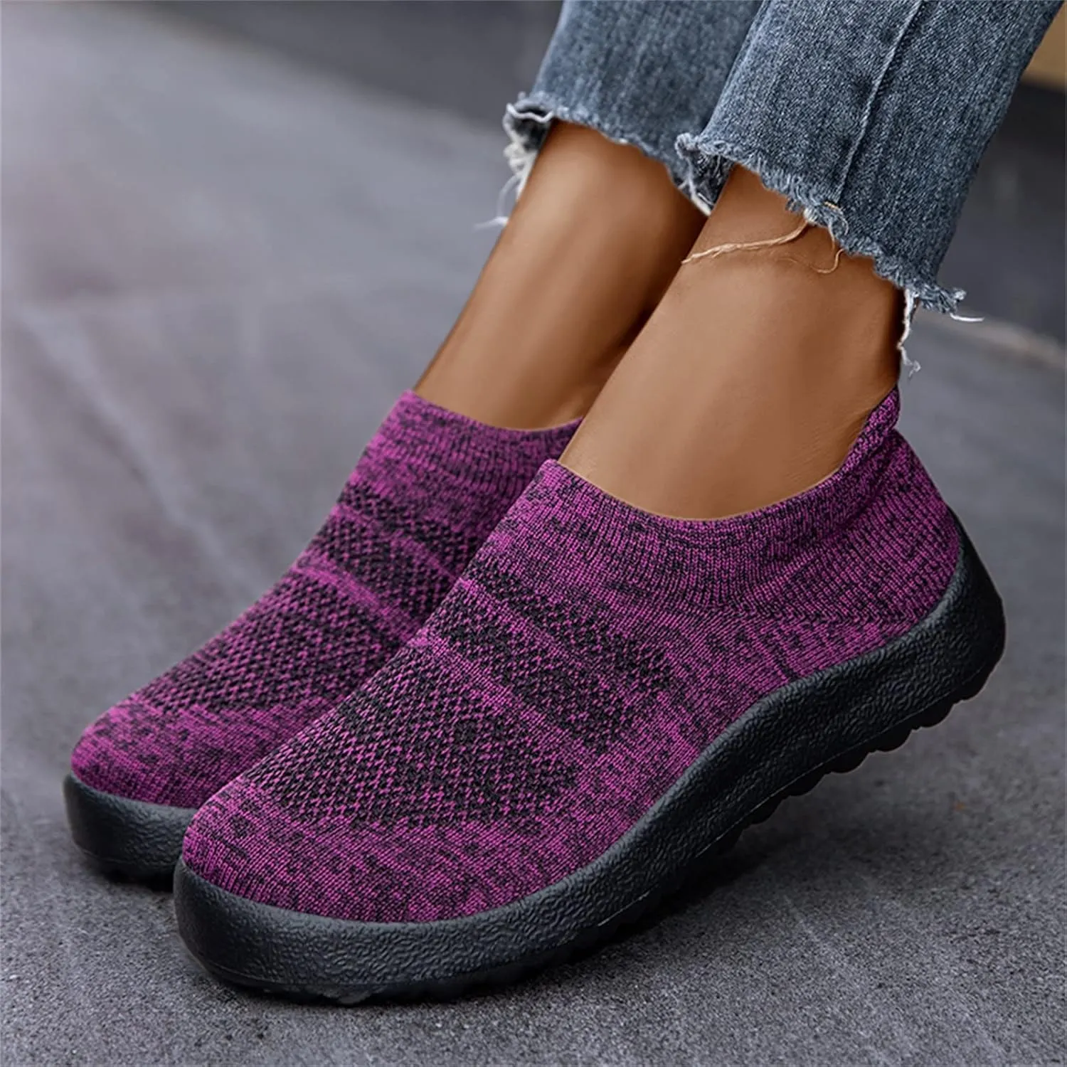 SBGMoSJ 7.5 Wide Width High Top Women Sneakers Zapatos Antiderrapantes para Mujeres Black Shoes Women Casual Comfort Womens Sneakers Size 8 Black Zapatos para Entrenar Mujer Gym