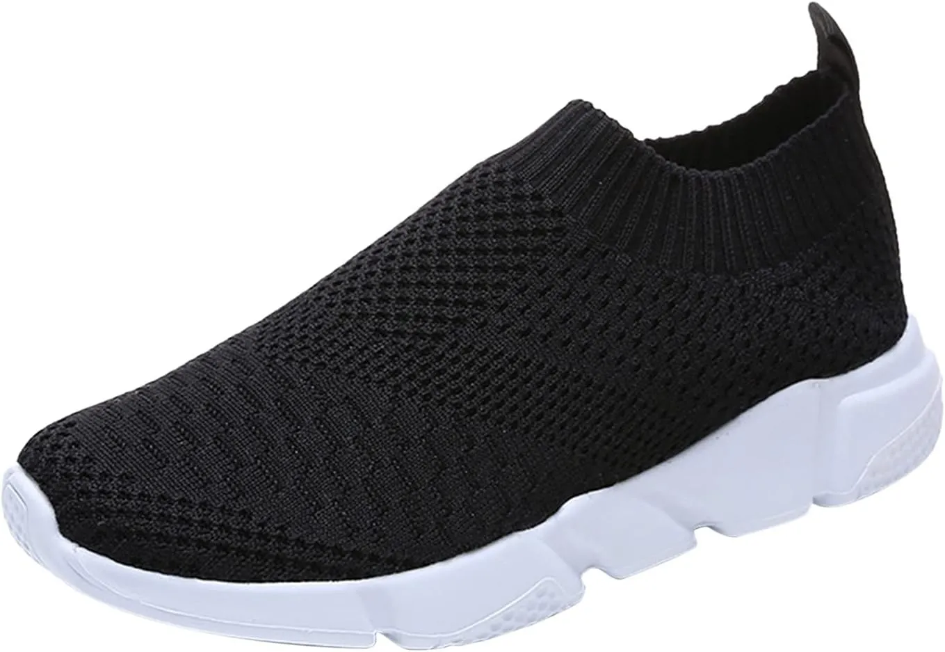 SBGMoSJ Sneakers for Women Womens Black Slip Resistant Tennis Shoes Women's Tennis Shoes Size 8 1/2 Wedge Sneakers for Women Size 11 Wide Womens Shoes Slip Ons Flats Fall 2023