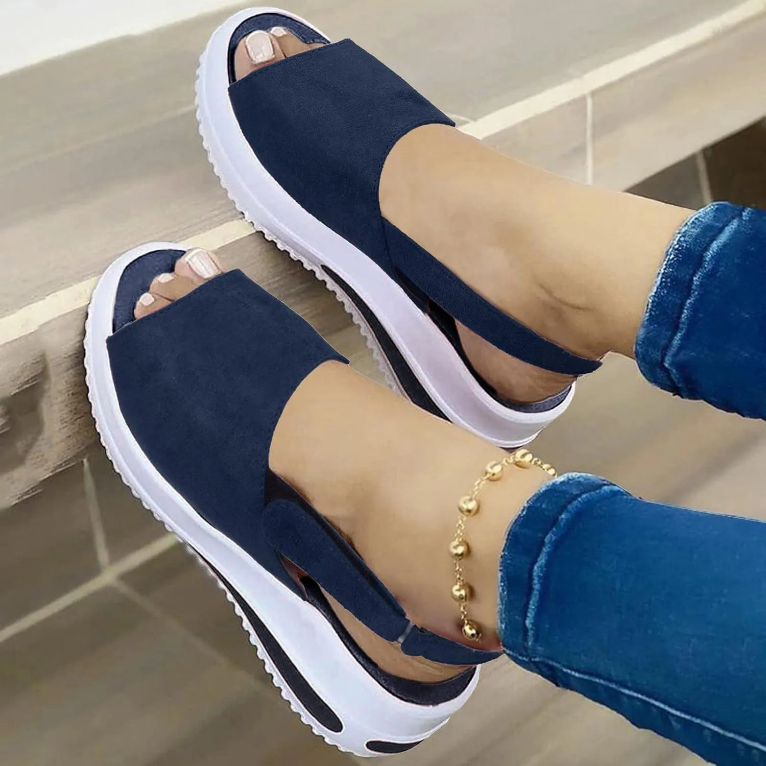 SBGMoSJ White Chunky Platform Sneakers for Women Mule Shoes for Women Slip On Heels Black Leather Nurse Shoes for Women High Top Sneakers for Women Wide Width Tennis Shoes for Women 2023