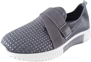 SBGMoSJ Women Sneakers Size 6 Wide Zapatos para Mujeres White High Top Canvas Shoes Women Platform Sneakers for Women 2023 Womens Walking Sneakers Slip On